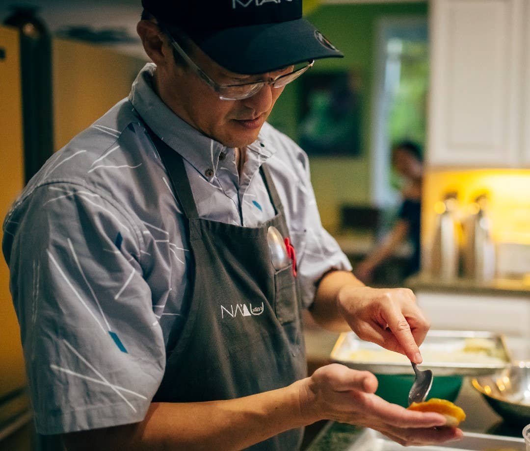 Chef Brian Hirata